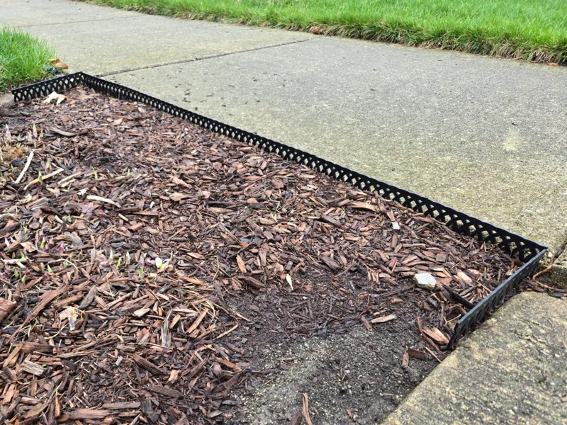 Small Garden Fence