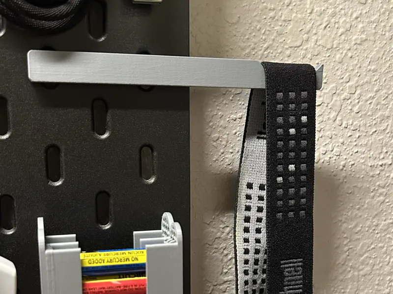 Skadis: Simple Off Board Hook