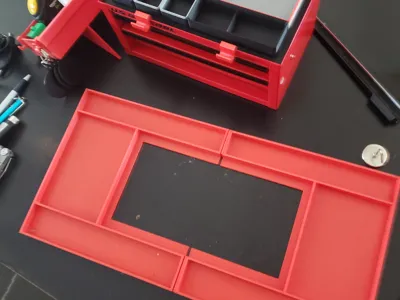 mini box bottom tray