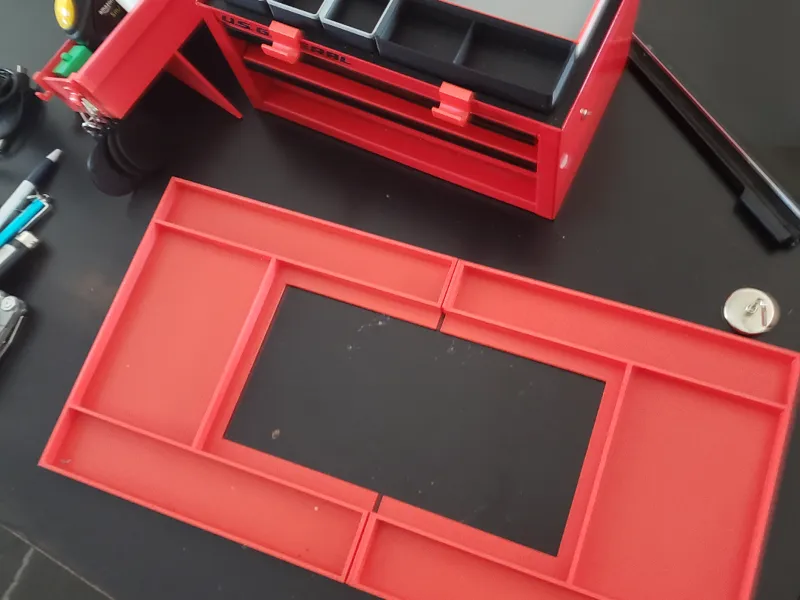 mini box bottom tray