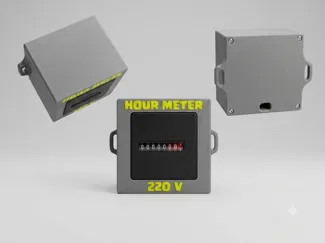 Hour Meter case