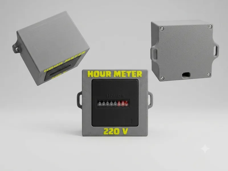 Hour Meter case