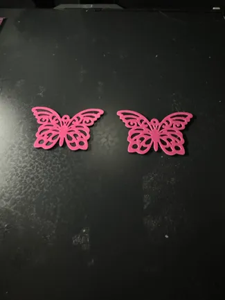 Butterfly Earrings