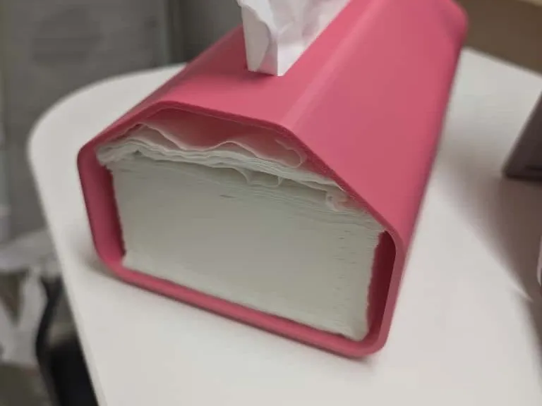 Simple tissue box