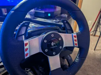 Logitech G27 Paddle Shifter Covers