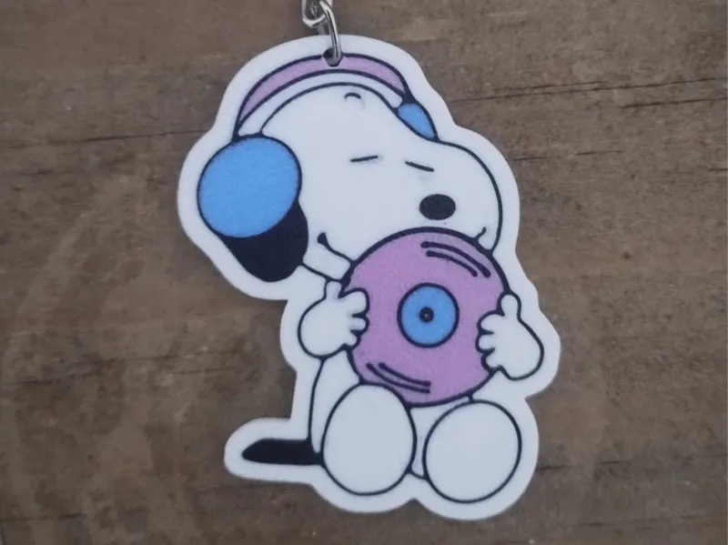 Llavero snoopy 