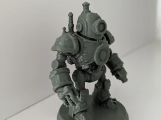 Steam Robot