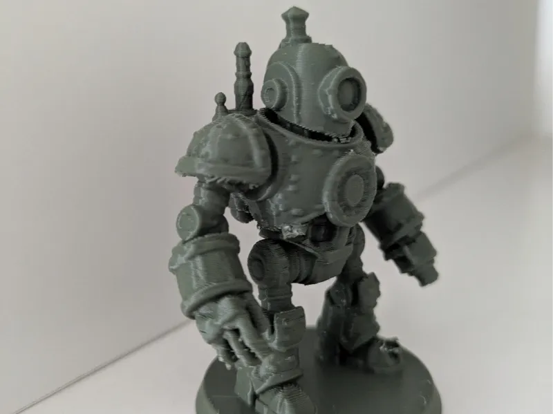Steam Robot