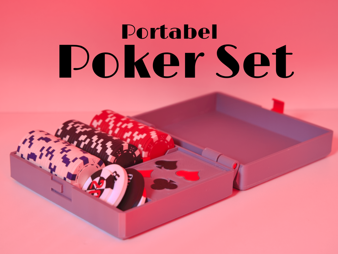 Portable Poker Set