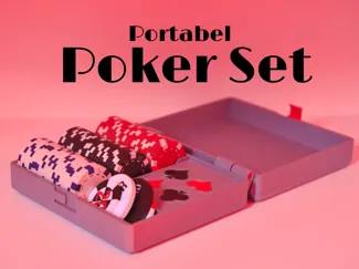Portable Poker Set