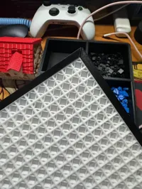 Coins de cadre pixel art — photo 1