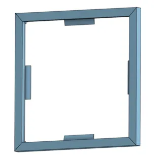 Frame for hueforge