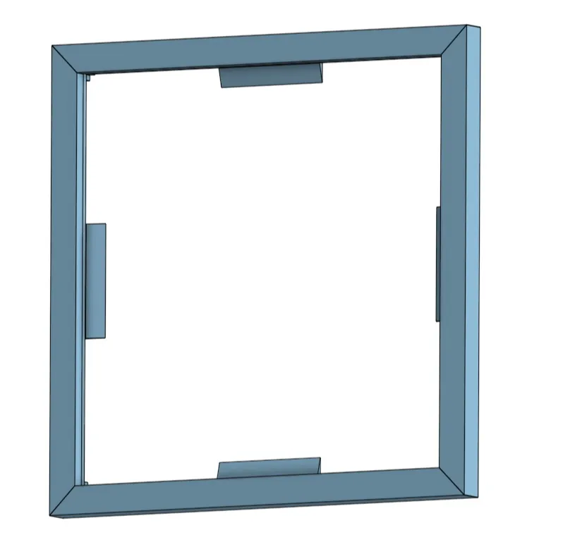 Frame for hueforge