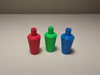 0.2mm layer, 3 walls, 100% infill