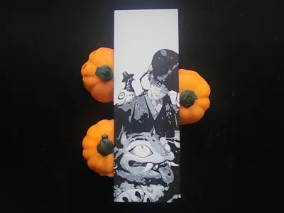 K-pop Demon Hunters Derpy and Jinu Bookmark