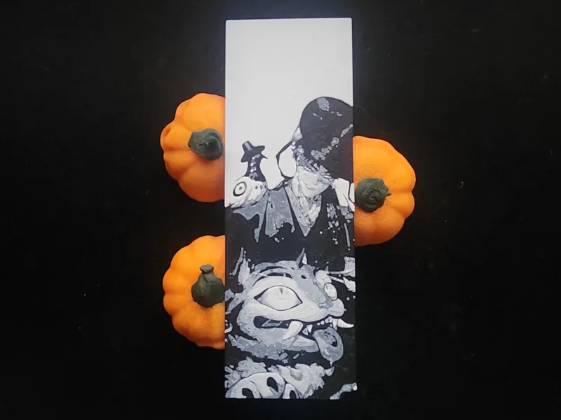 K-pop Demon Hunters Derpy and Jinu Bookmark