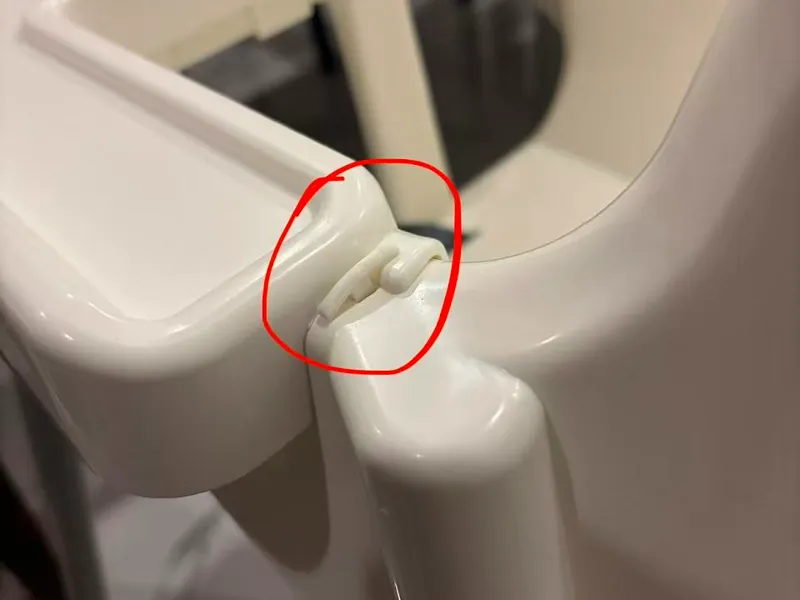 Ikea Highchair Antilop table repair kit 