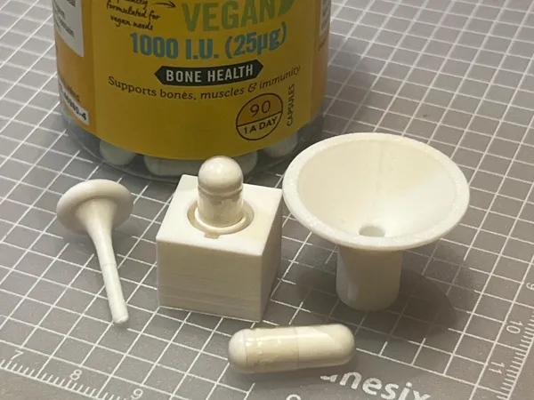 Kit de remplissage de gélules taille 1
