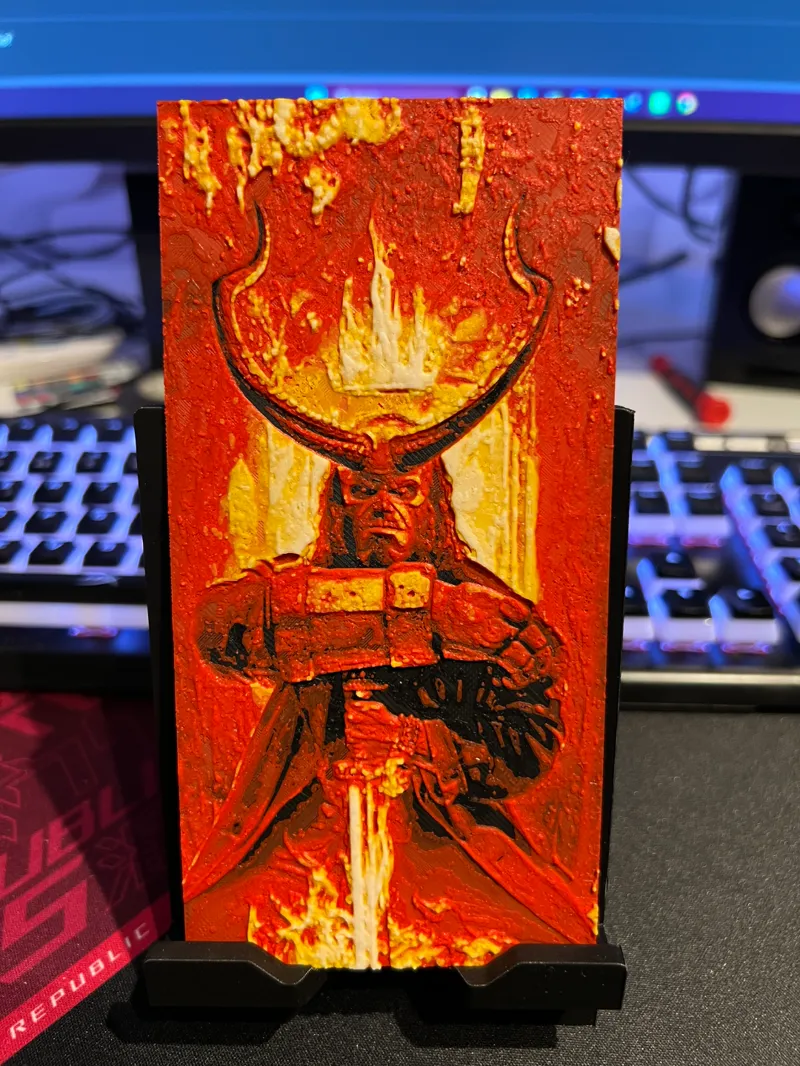 Hellboy - Hueforge