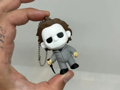 Chaveiro Michael Myers Mini - O Terror no seu Bolso - Halloween