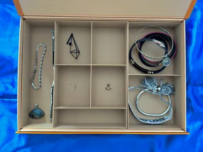 Louis Vuitton LV box jewelry organizer modules 