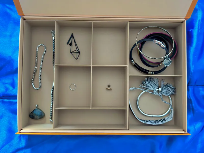 Louis Vuitton LV box jewelry organizer modules 