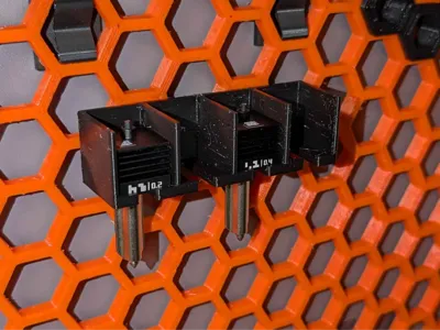 P2S Hotend Holder for HSW