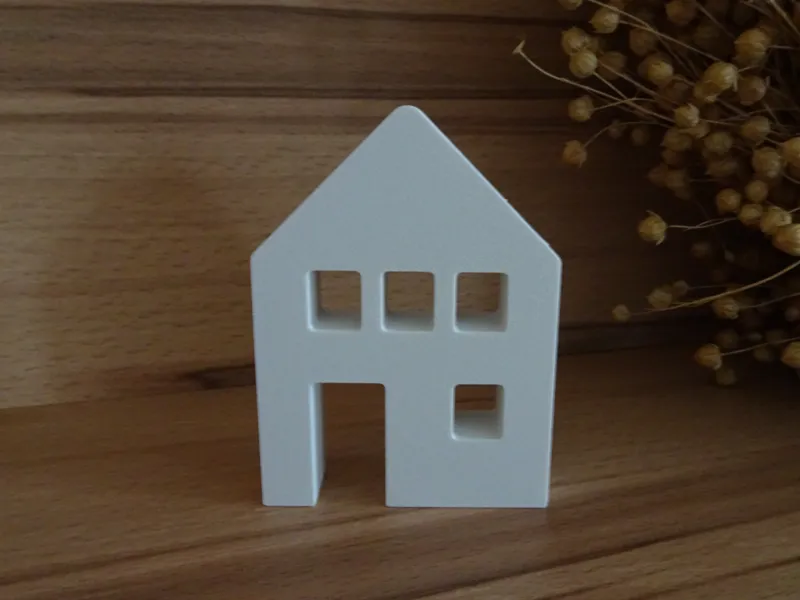 Schickes Deko Haus, Häuschen als Deko