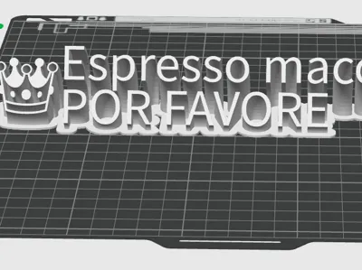 A macchiato, please