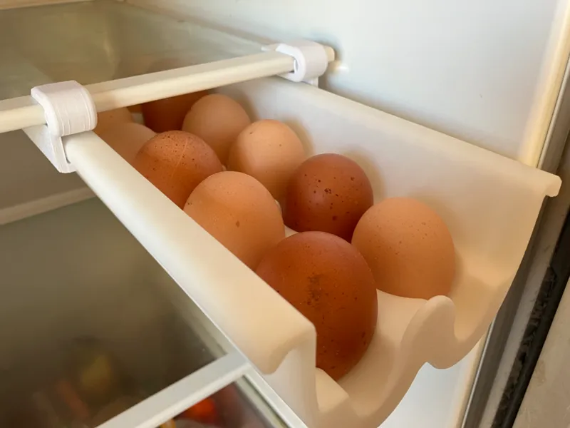 12er fridge egg box, rail system, also for A1mini