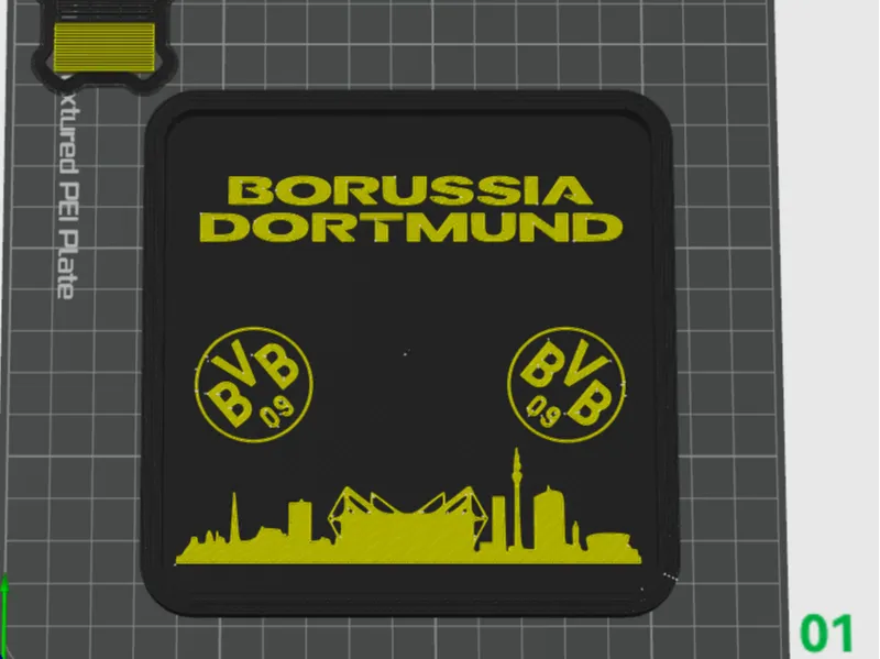 BVB Räucherstäbchenhalter