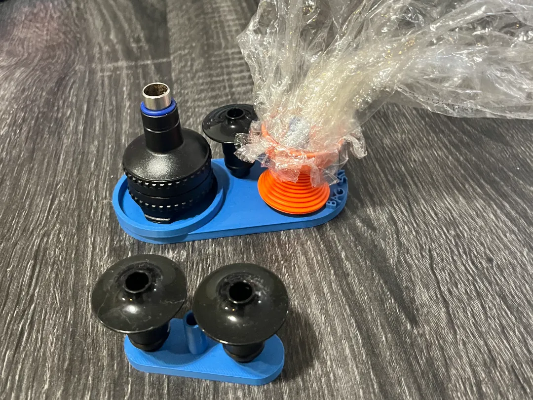 Range-accessoires pour vaporisateur Volcano