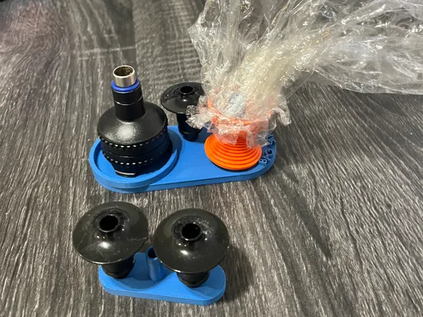 Range-accessoires pour vaporisateur Volcano