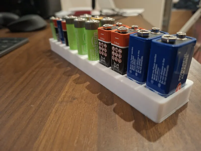 Batterie Halter