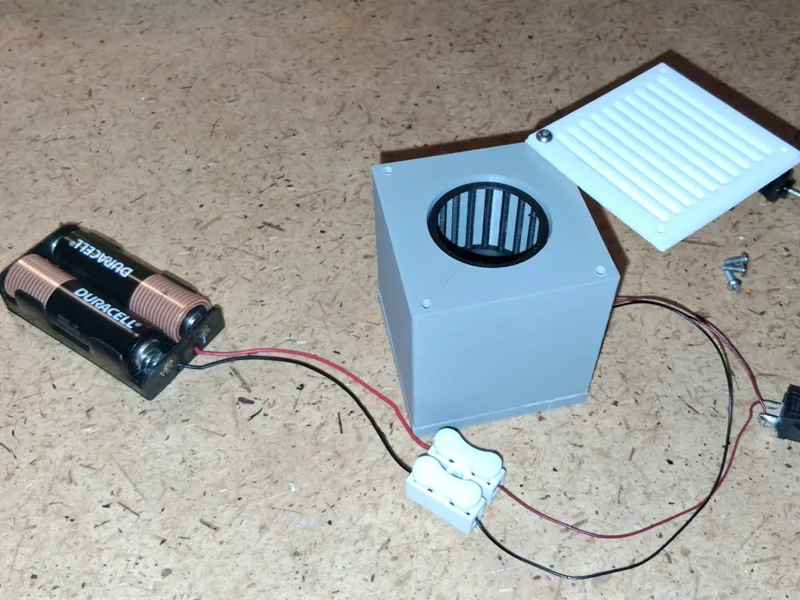 mini electric bathroom exhaust fan
