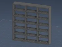 3 x 6 display (250x250mm)