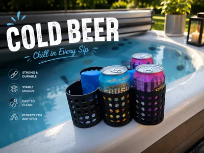 Coold beer drink