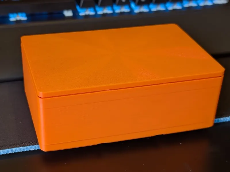 Snapmaker U1 Gridfinity Hotend Holder Lid