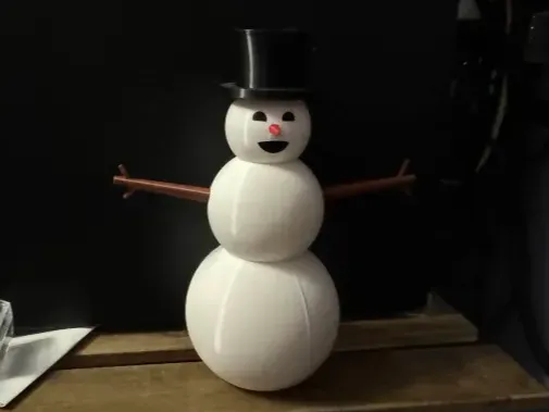 Snow Man NO AMS
