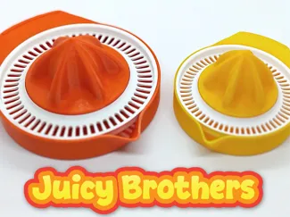 The Juicy Brothers - reliable citrus juicers