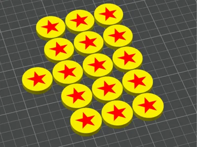 Connect Four token