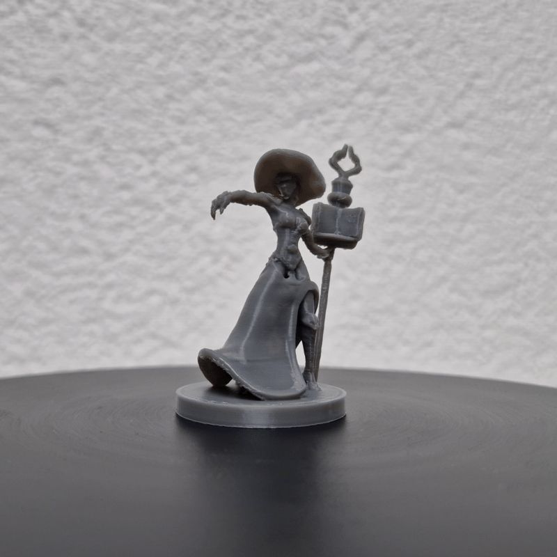 Elven Witch Miniature Figurine