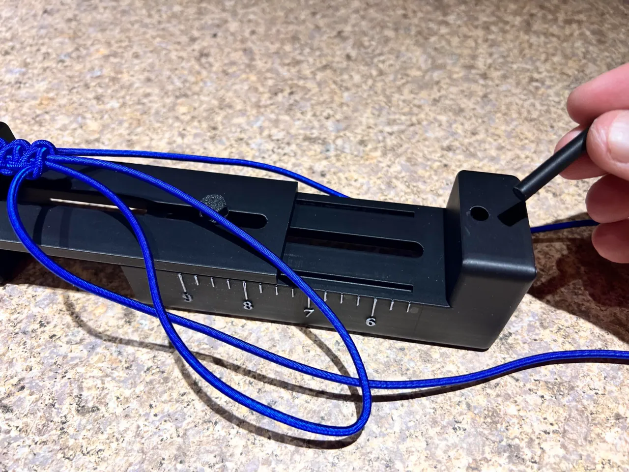 Paracord Tying Jig (Easy Print) With Buckles view 4