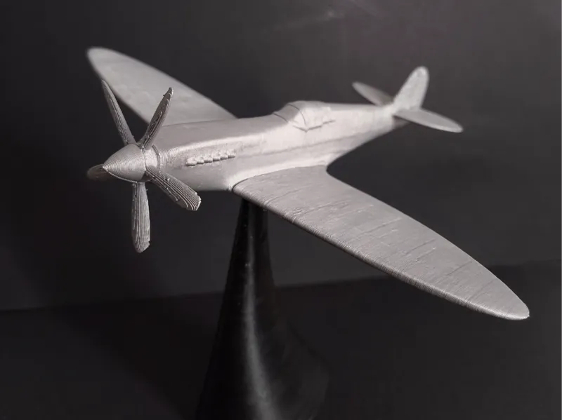Spitfire Mk.XIV scale model