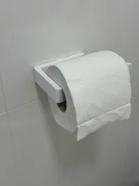 Support à papier toilette simple — photo 3