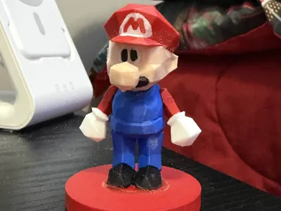 Mario 64 Amiibo