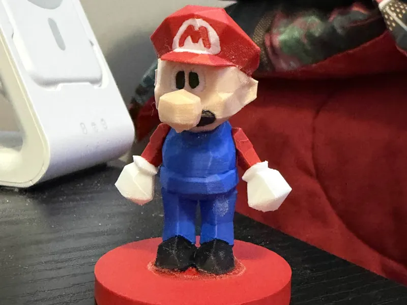 Mario 64 Amiibo
