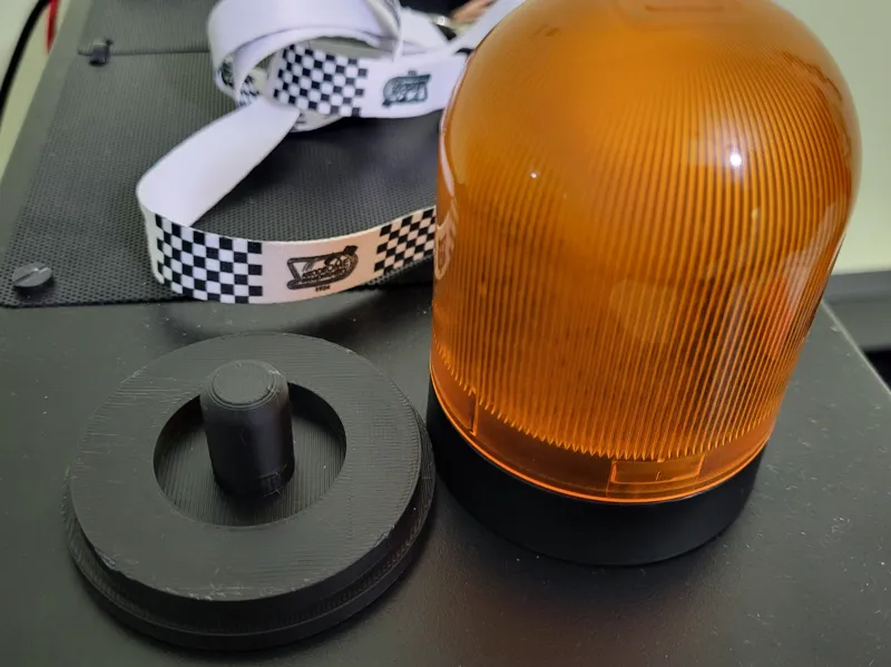 Support magnétique gyrophare Farming Simultator