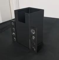 0.2mm layer, 2 walls, 10% infill