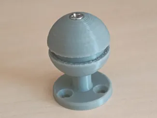 Underwater lighting 1" ball mount